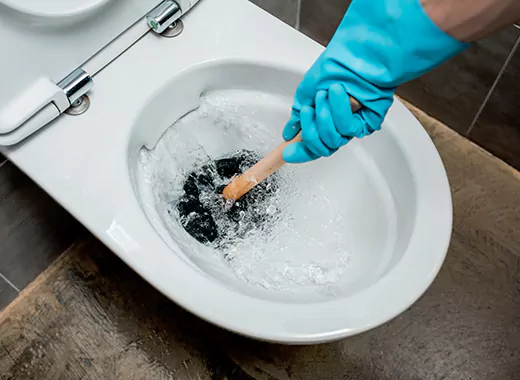 Drain Power Flush Services in Kensington Market, Toronto