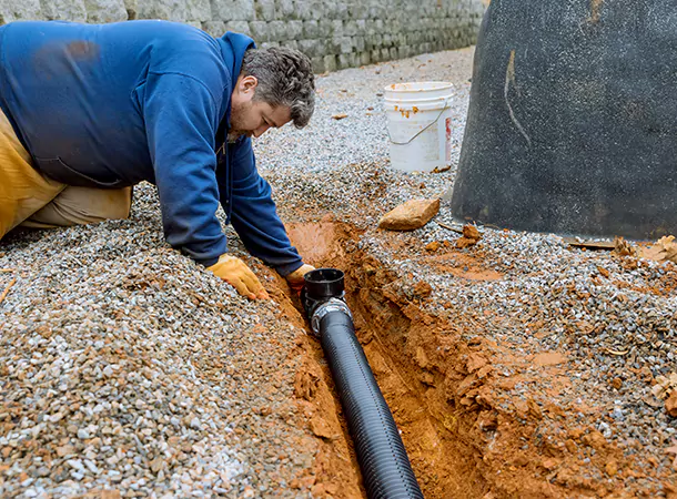 Sewer Pipe Burst Replacement in Kensington Market, Toronto