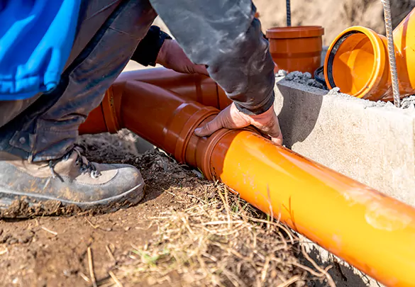 Drain Sewer Line Repair in Kensington Market, Toronto