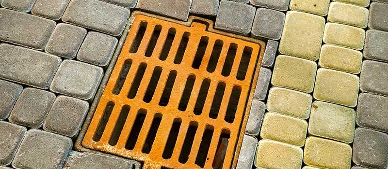 Commercial Catch Basin Installation in Kensington Market, Toronto
