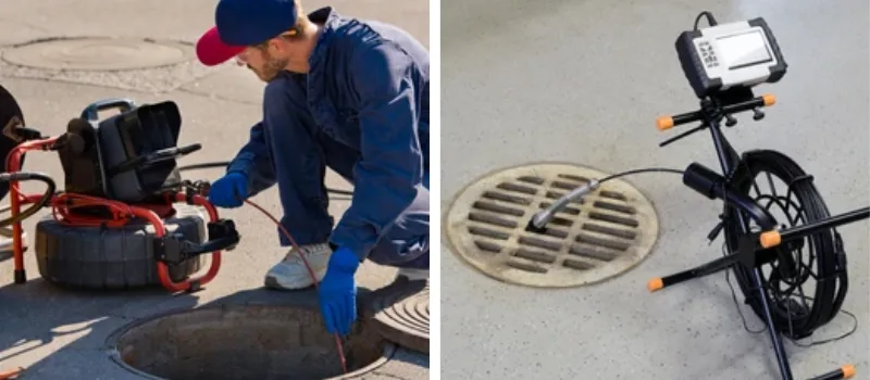Sewer Drain Camera Inspection in Kensington Market, Toronto