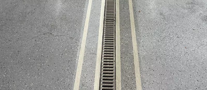 Trench Drains Maintenance in Kensington Market, Toronto