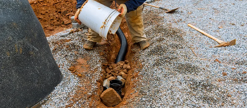 Trenchless Sink Drain Replacement in Kensington Market, Toronto