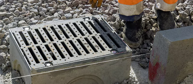 New Floor Drain Installation in Kensington Market, Toronto