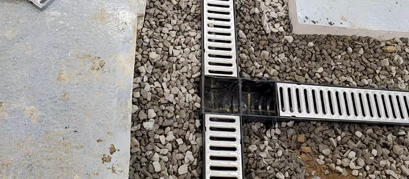 Maintenance of Trench Drain Systems in Kensington Market, Toronto
