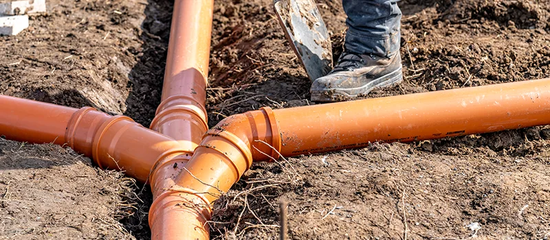 Trenchless Roof Drain Replacement in Kensington Market, Toronto